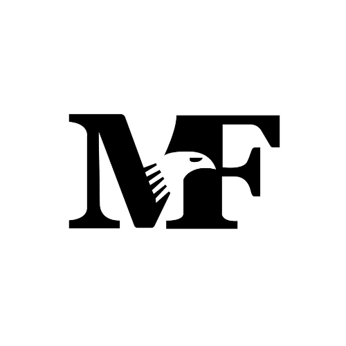 mf advertising logo
